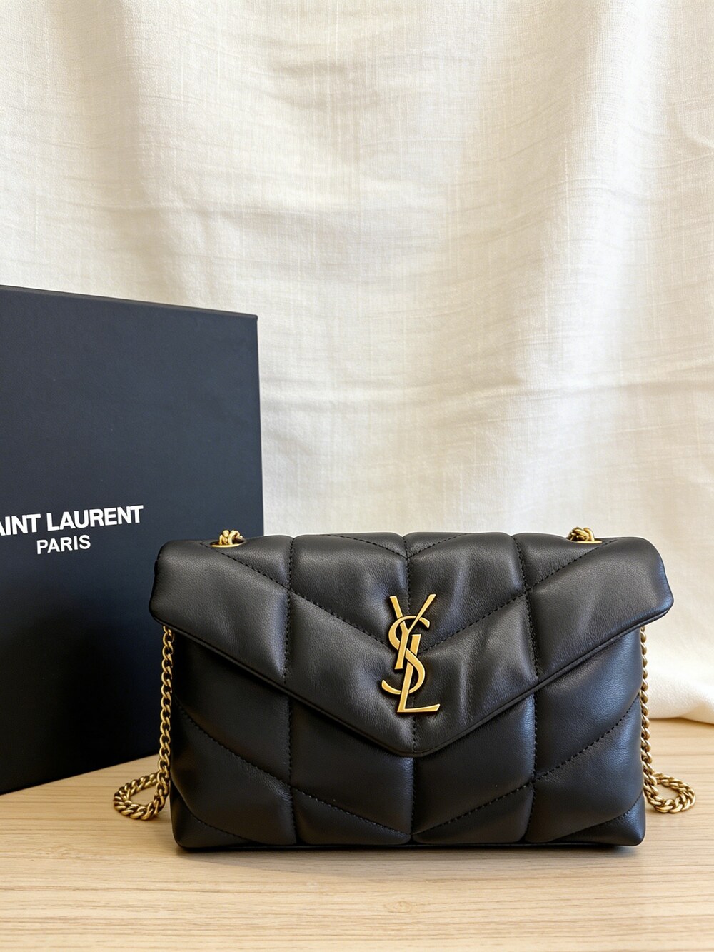 YSL Puffer Small Shoulder Bag - Picture 3 of 6